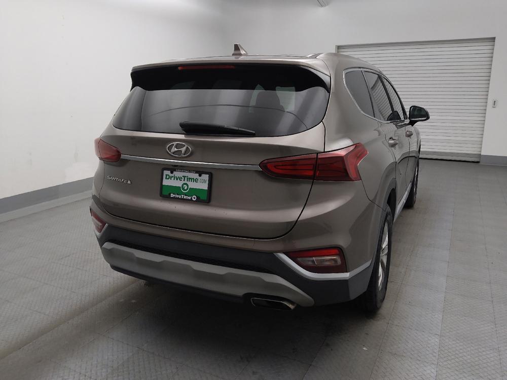 used 2019 Hyundai Santa Fe car, priced at $19,295