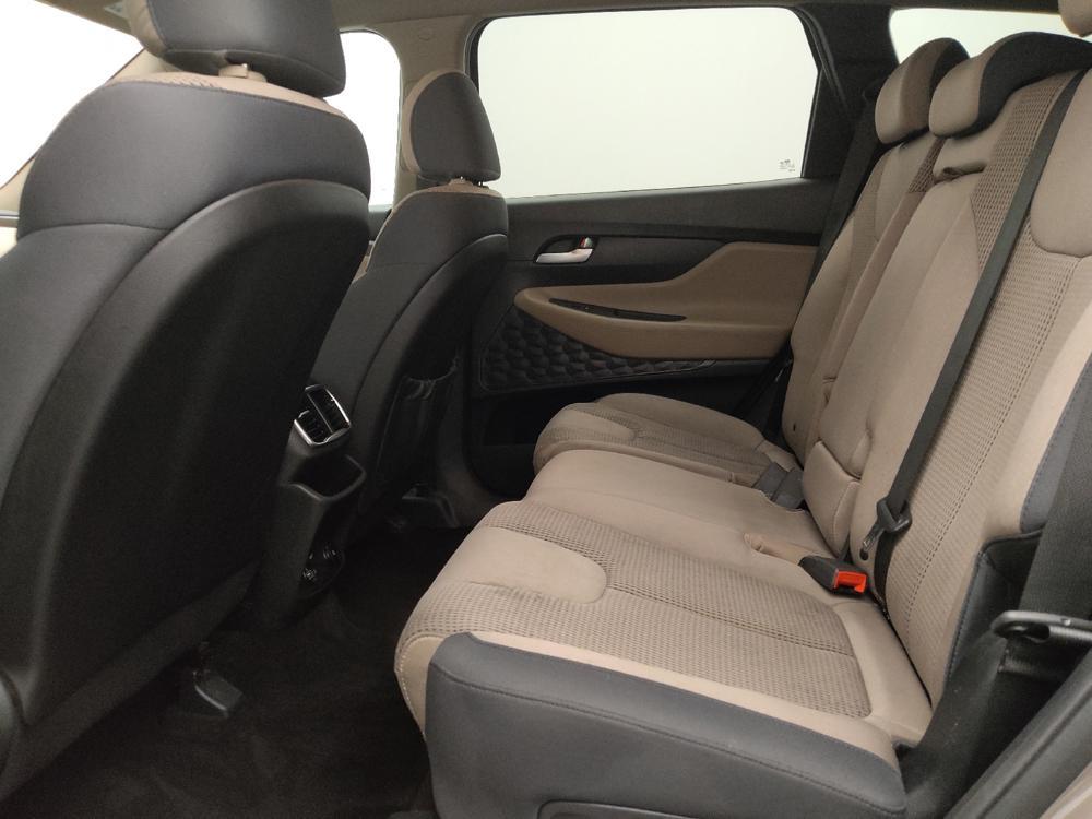 used 2019 Hyundai Santa Fe car, priced at $19,295