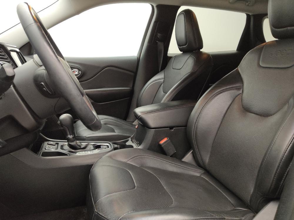 used 2019 Jeep Cherokee car, priced at $19,595