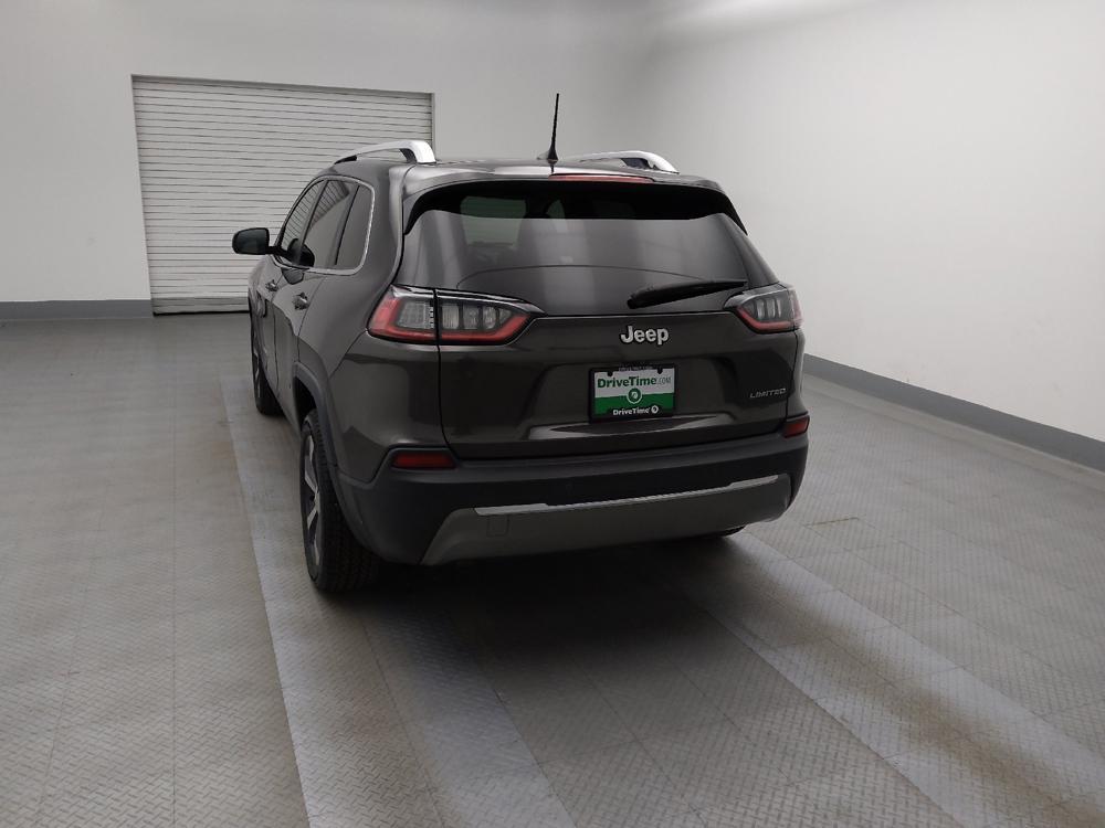 used 2019 Jeep Cherokee car, priced at $19,595
