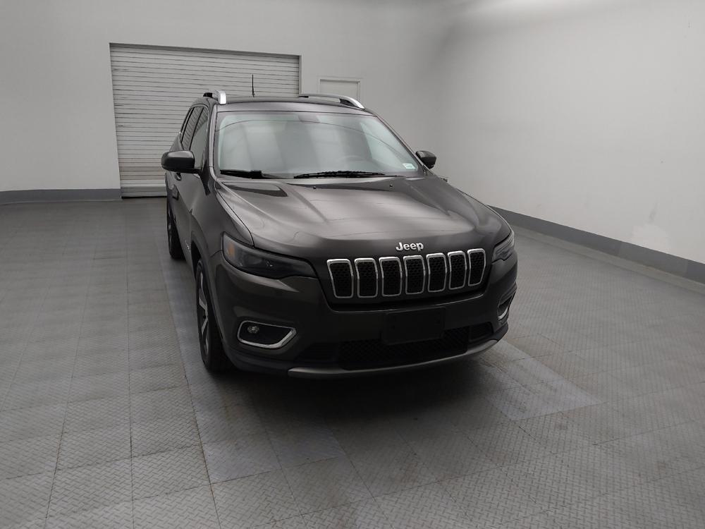 used 2019 Jeep Cherokee car, priced at $19,595
