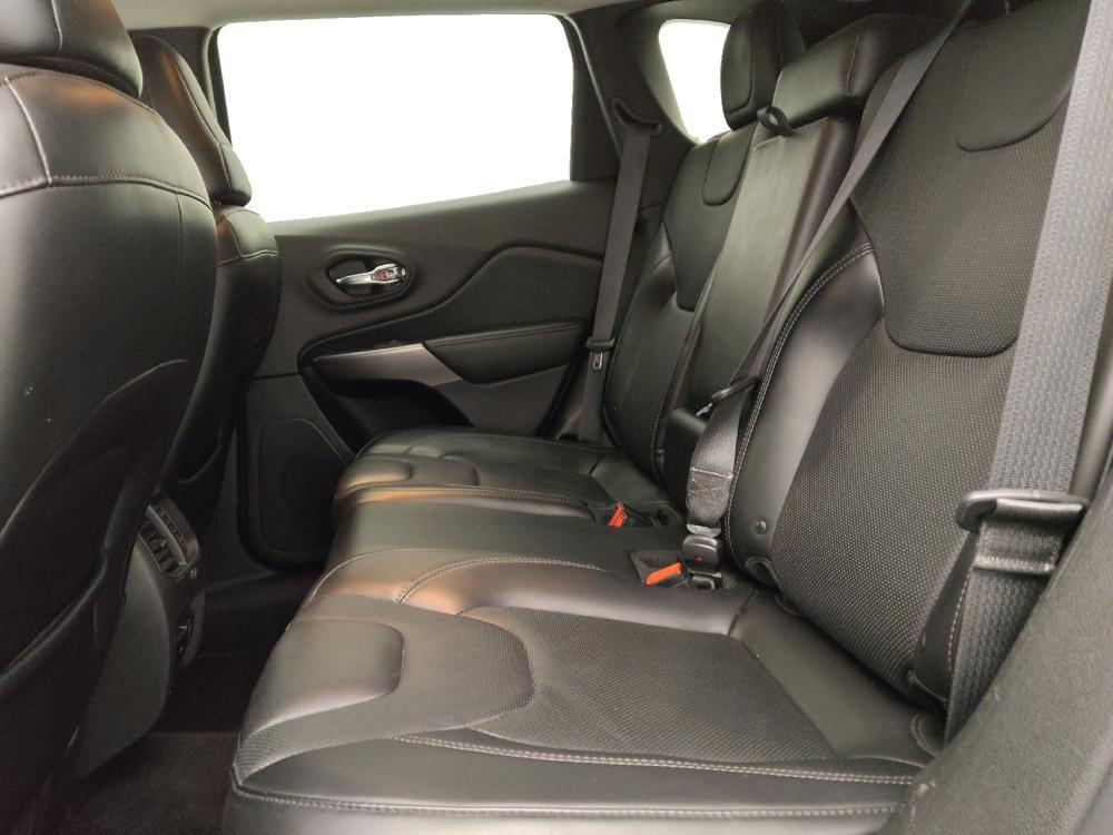 used 2019 Jeep Cherokee car, priced at $19,595