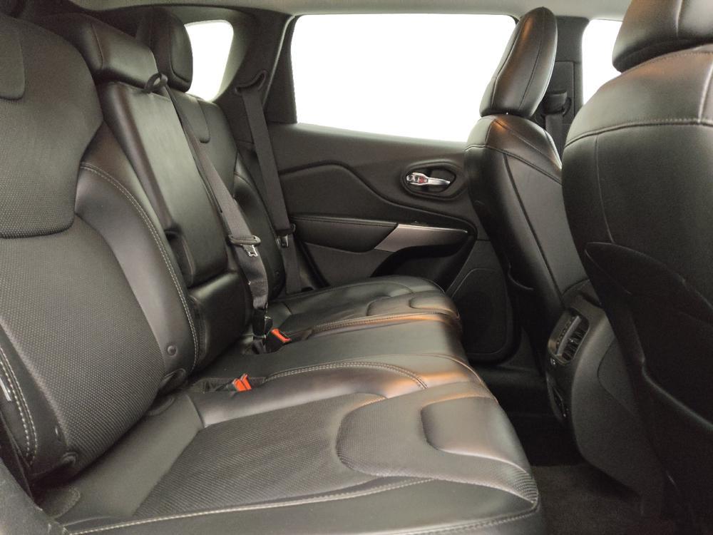 used 2019 Jeep Cherokee car, priced at $19,595