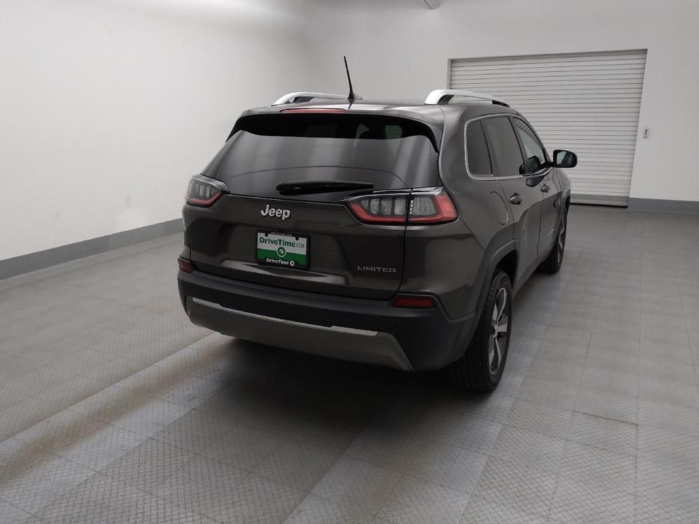 used 2019 Jeep Cherokee car, priced at $19,595