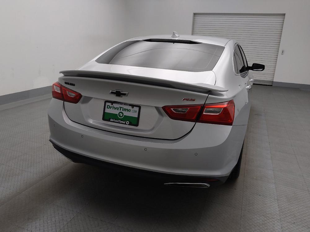 used 2021 Chevrolet Malibu car, priced at $18,995