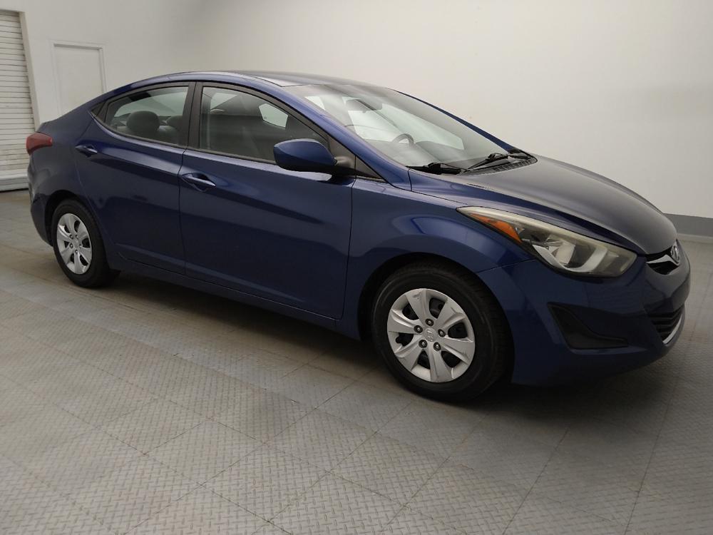 used 2016 Hyundai Elantra car, priced at $12,895