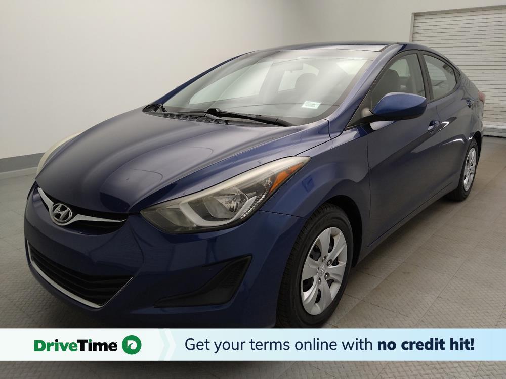 used 2016 Hyundai Elantra car, priced at $12,895