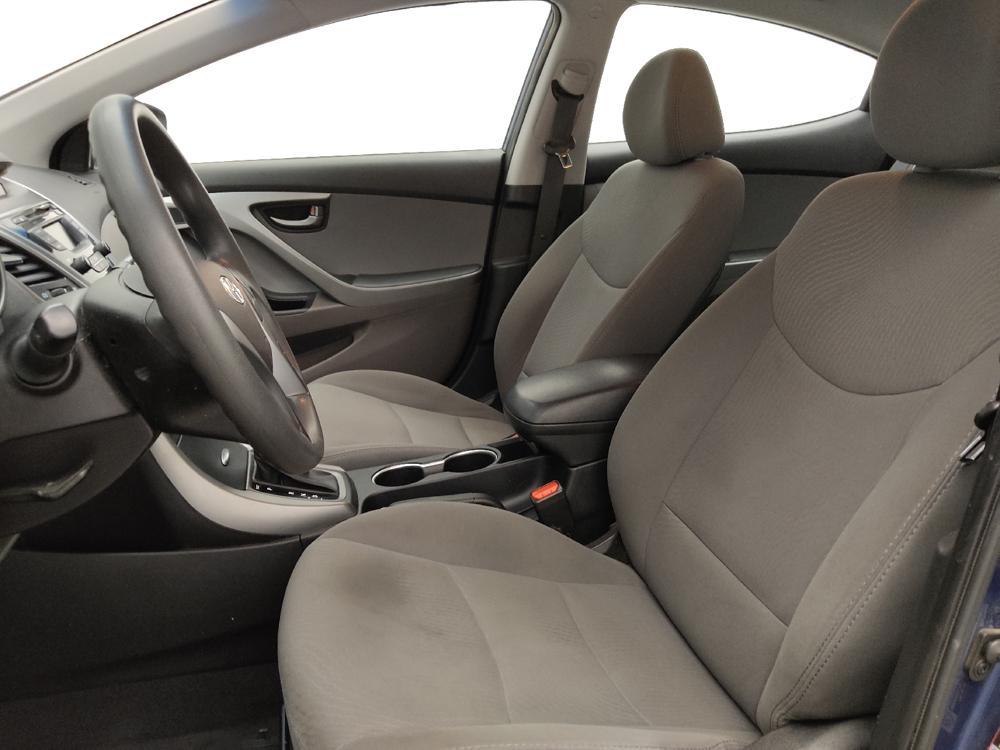 used 2016 Hyundai Elantra car, priced at $12,895