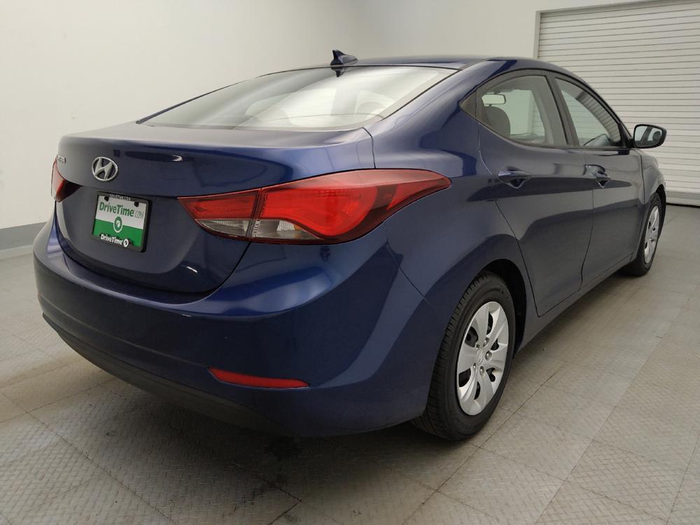used 2016 Hyundai Elantra car, priced at $12,895
