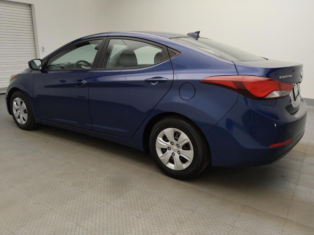 used 2016 Hyundai Elantra car, priced at $12,895