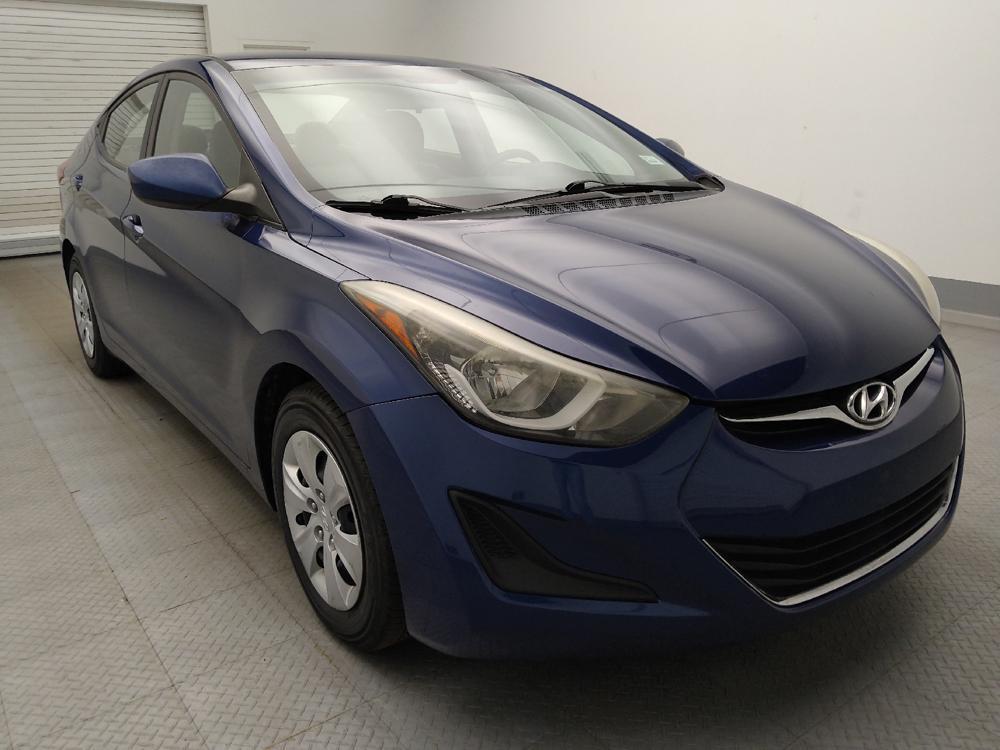 used 2016 Hyundai Elantra car, priced at $12,895