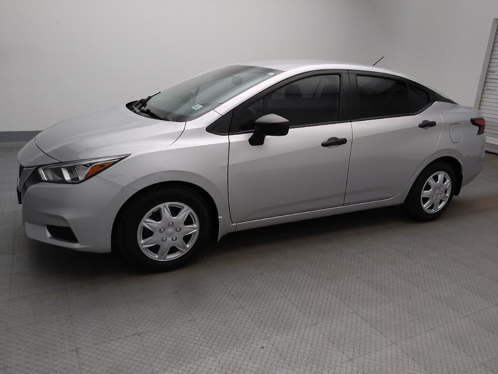 used 2021 Nissan Versa car, priced at $17,595