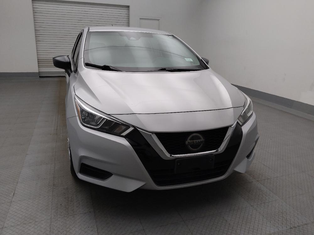 used 2021 Nissan Versa car, priced at $17,595