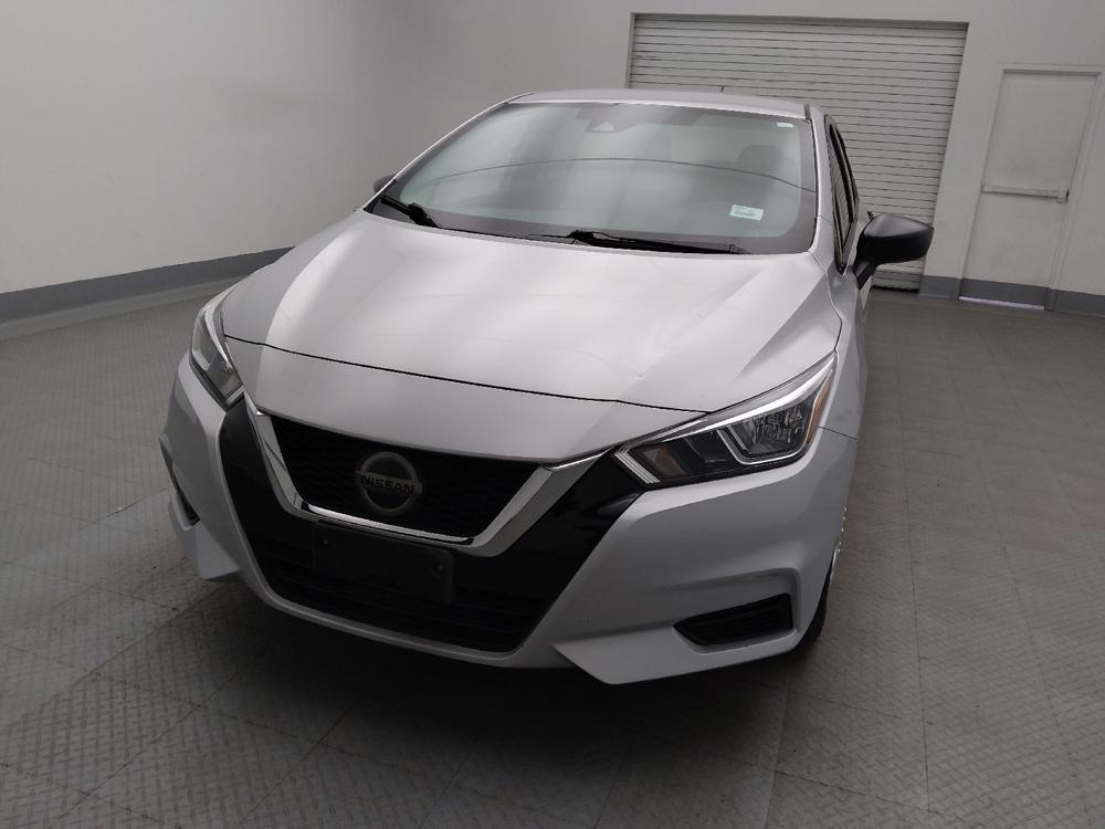 used 2021 Nissan Versa car, priced at $17,595