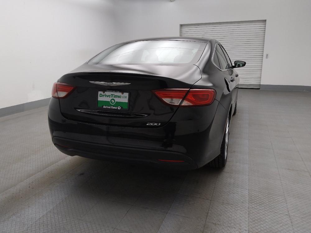 used 2016 Chrysler 200 car, priced at $15,195