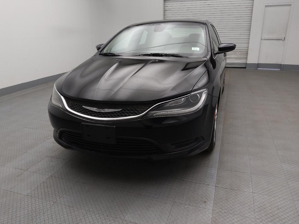 used 2016 Chrysler 200 car, priced at $15,195