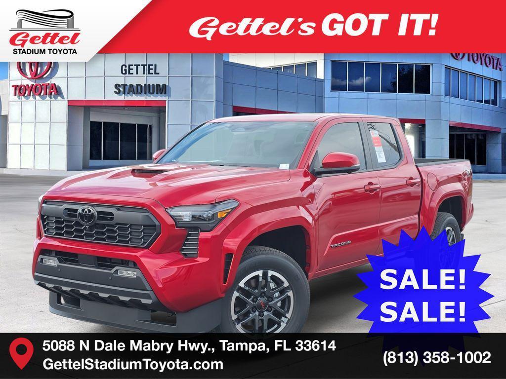 new 2026 Toyota Tacoma car, priced at $49,723