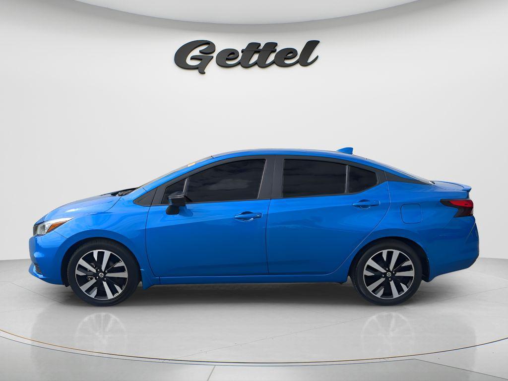 used 2022 Nissan Versa car, priced at $17,682