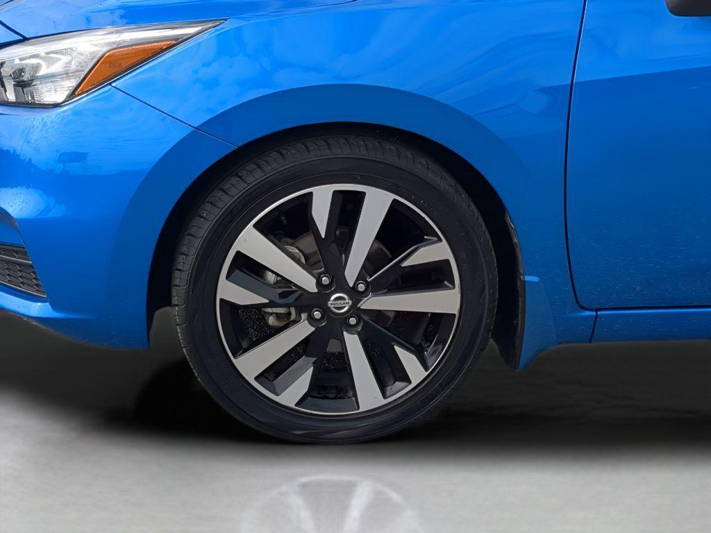 used 2022 Nissan Versa car, priced at $17,682