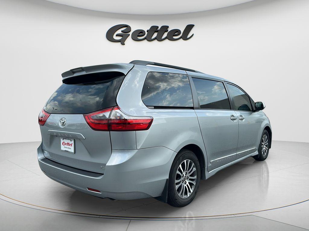used 2020 Toyota Sienna car, priced at $21,982