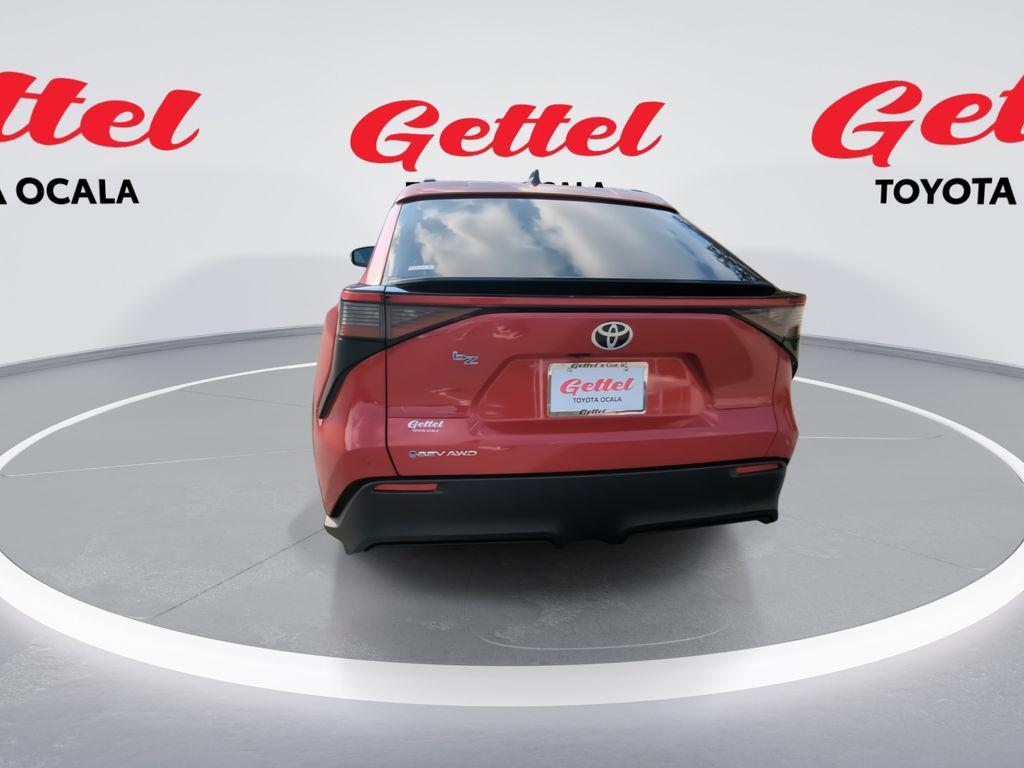 new 2026 Toyota bZ car, priced at $44,212