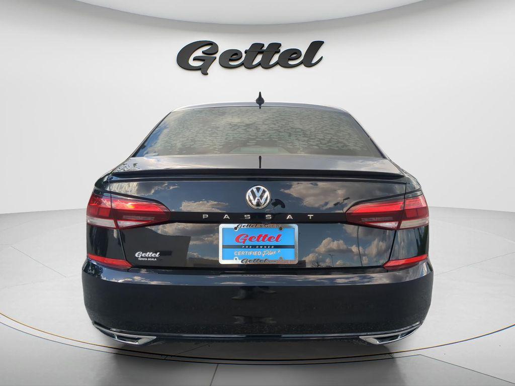 used 2020 Volkswagen Passat car, priced at $13,983