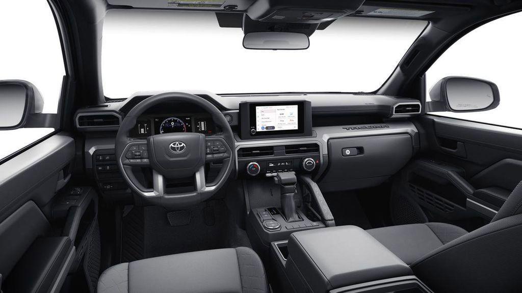 new 2025 Toyota Tacoma car, priced at $39,234