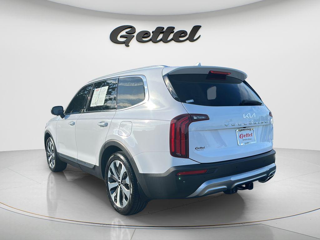 used 2022 Kia Telluride car, priced at $27,982