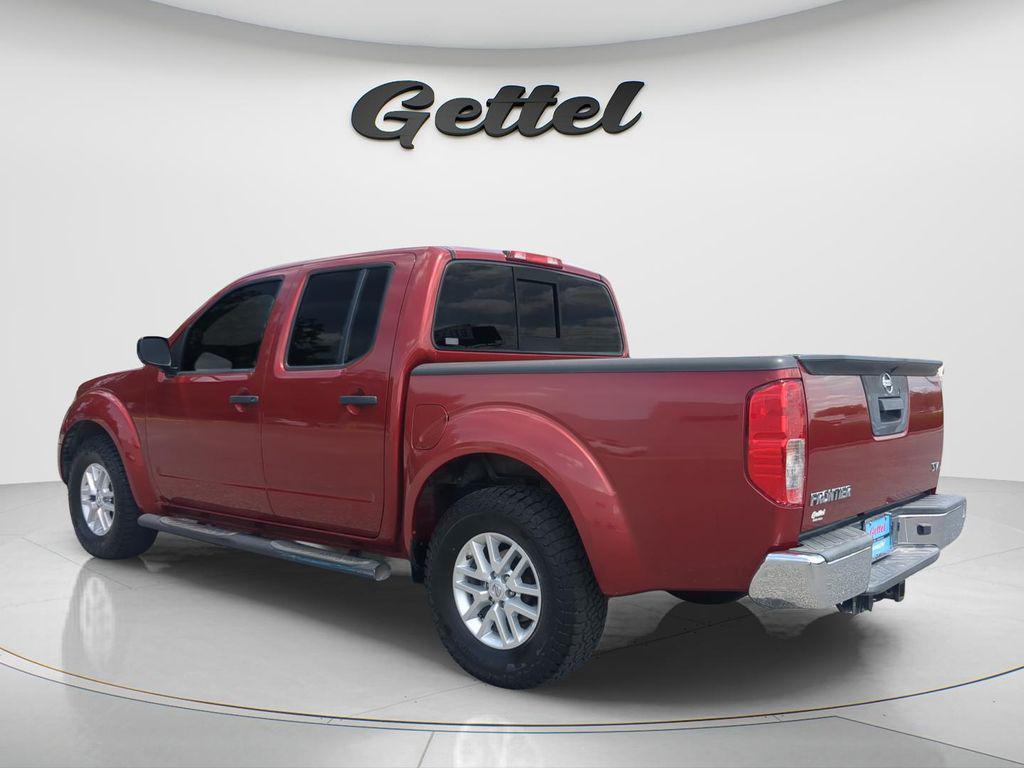 used 2019 Nissan Frontier car, priced at $18,983
