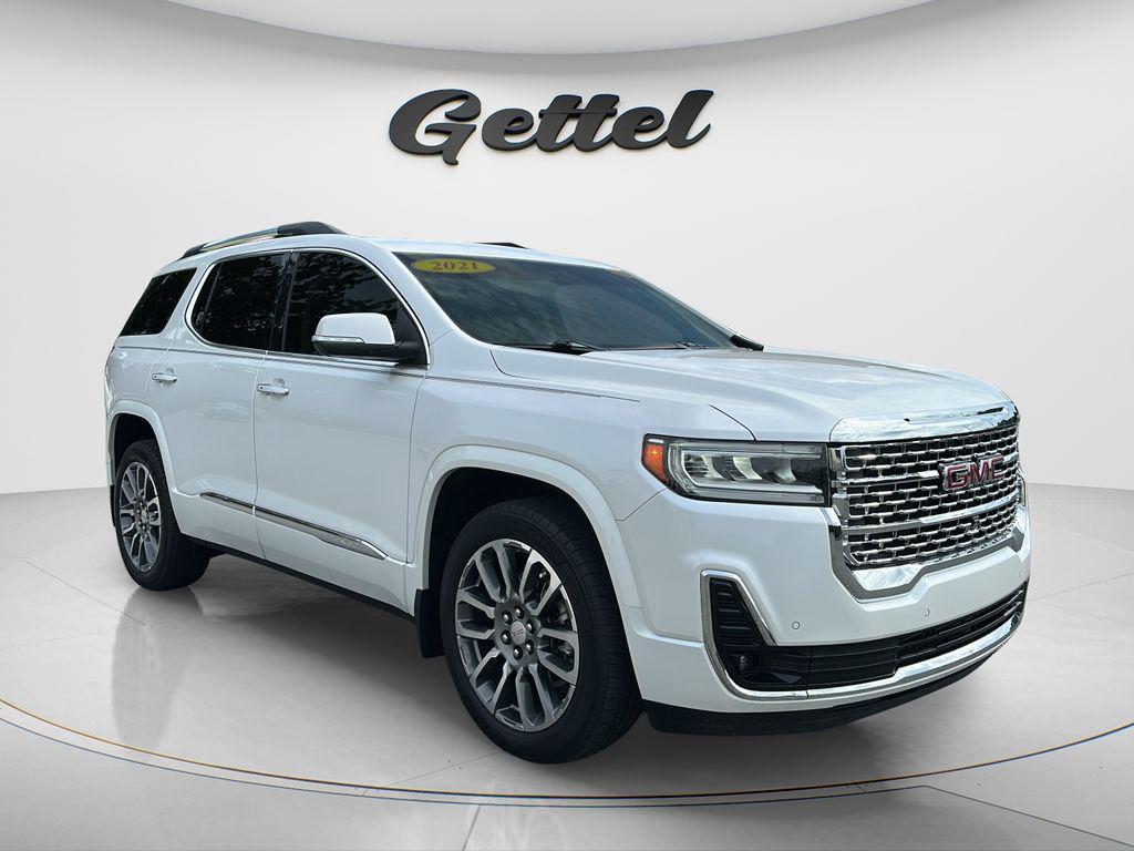 used 2021 GMC Acadia car, priced at $28,582