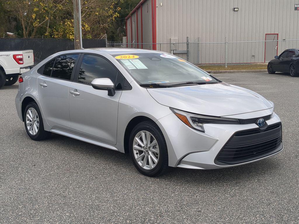 used 2024 Toyota Corolla Hybrid car, priced at $21,782