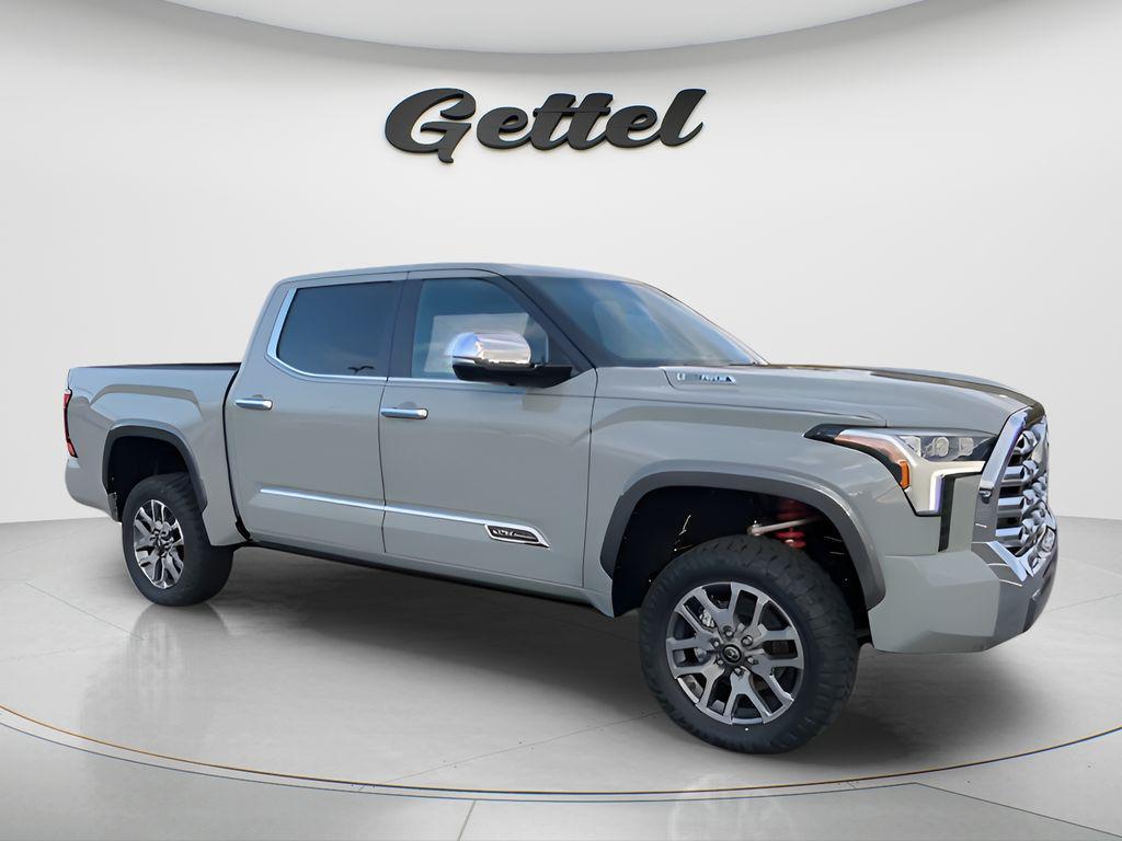 new 2026 Toyota Tundra Hybrid car, priced at $77,588