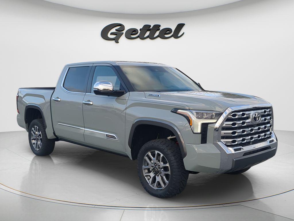 new 2026 Toyota Tundra Hybrid car, priced at $77,588