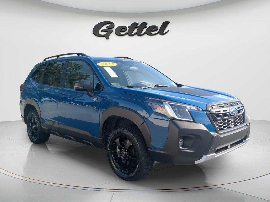 used 2023 Subaru Forester car, priced at $27,682