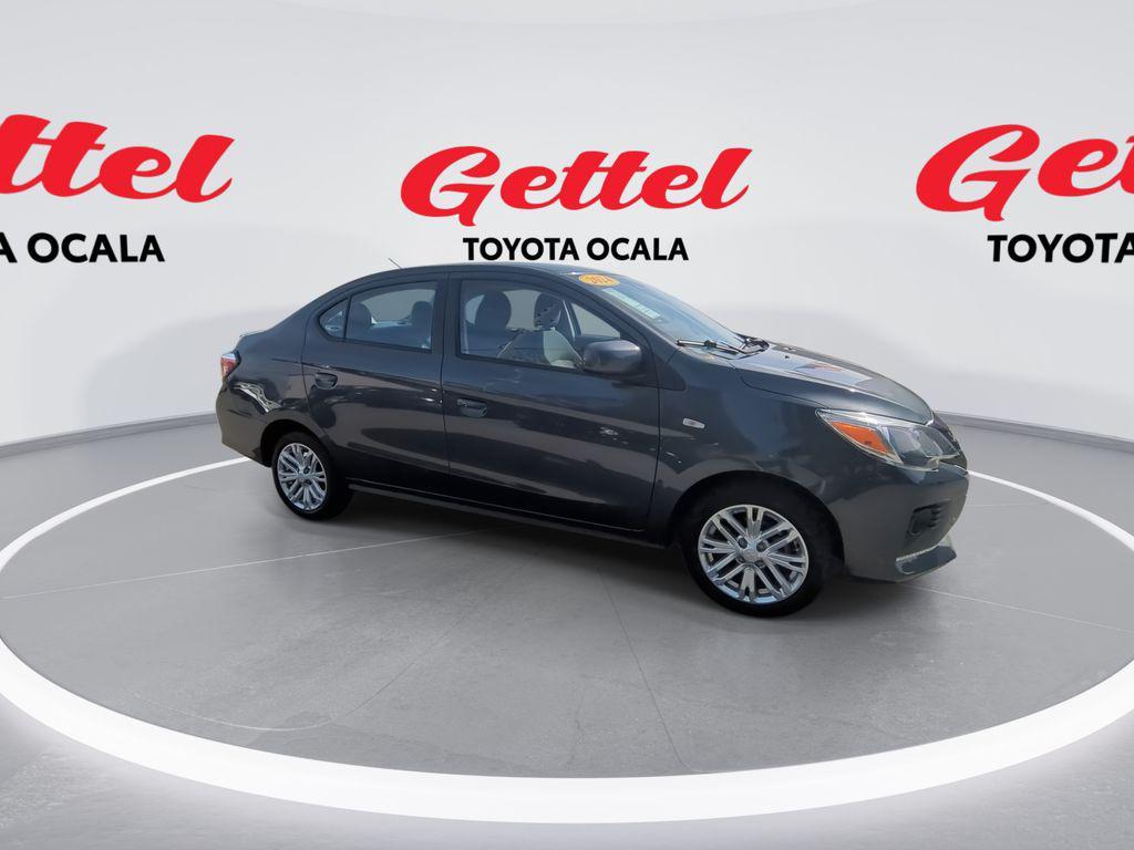 used 2024 Mitsubishi Mirage G4 car, priced at $12,882