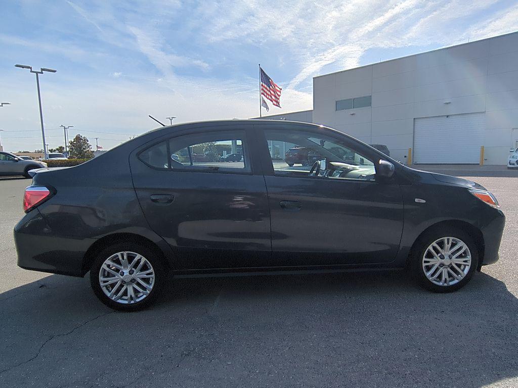 used 2024 Mitsubishi Mirage G4 car, priced at $12,882