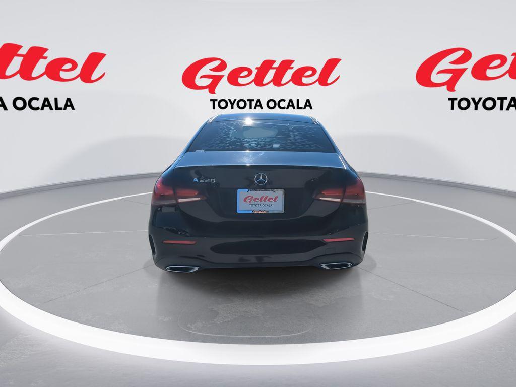 used 2021 Mercedes-Benz A-Class car, priced at $18,882