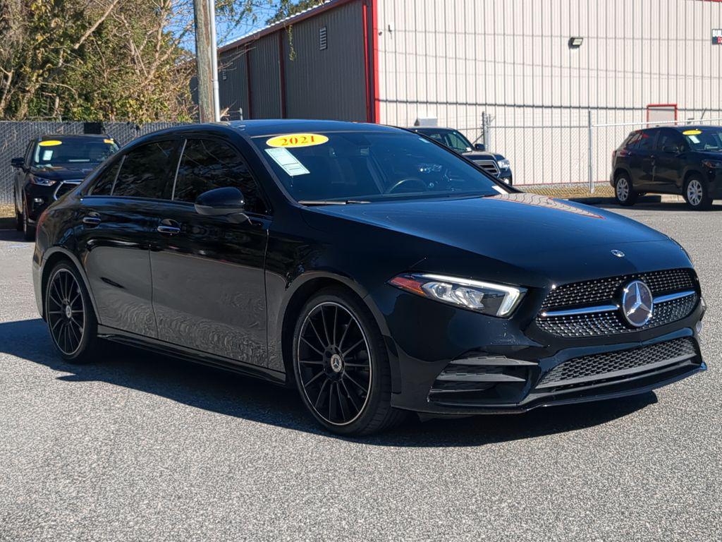 used 2021 Mercedes-Benz A-Class car, priced at $18,882