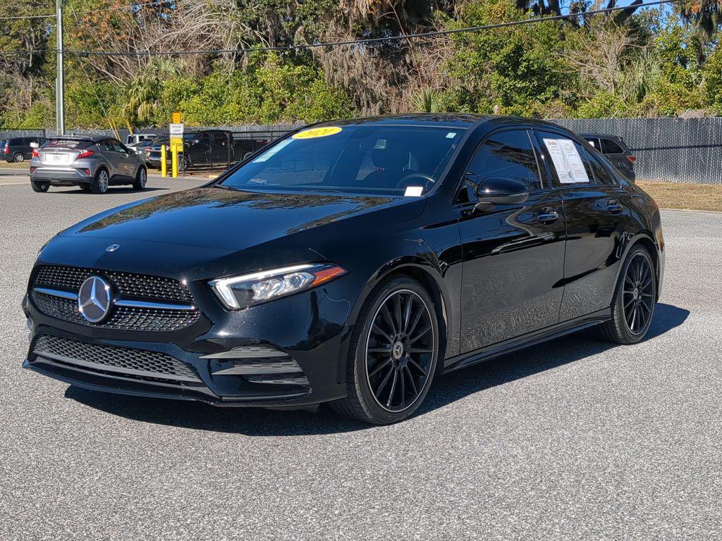 used 2021 Mercedes-Benz A-Class car, priced at $18,882