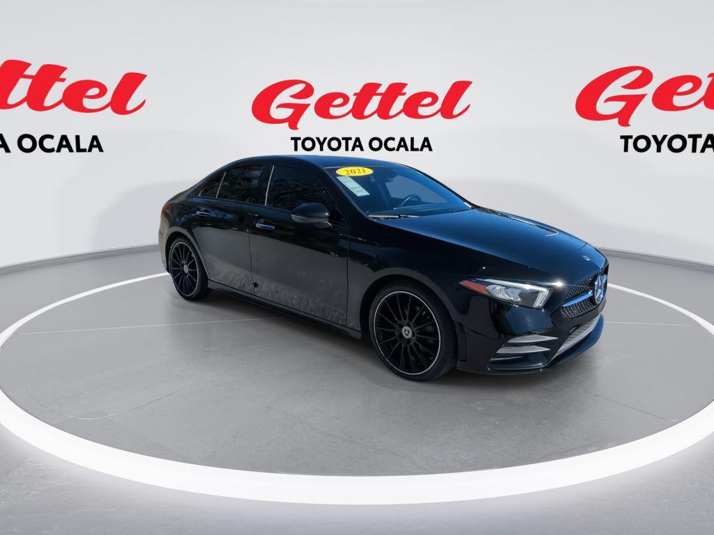 used 2021 Mercedes-Benz A-Class car, priced at $18,882