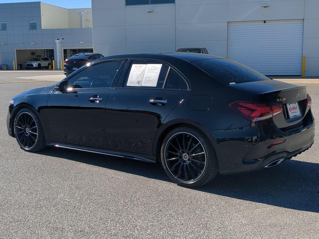 used 2021 Mercedes-Benz A-Class car, priced at $18,882