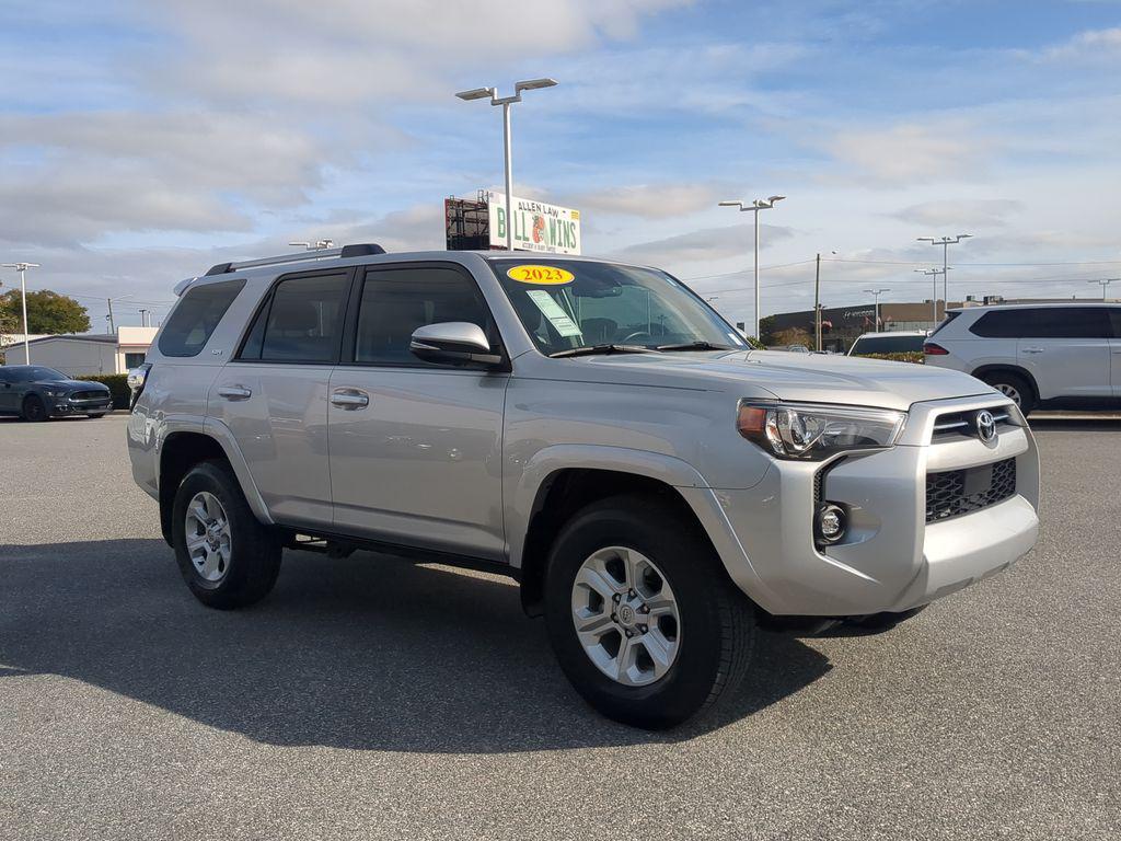 used 2023 Toyota 4Runner car, priced at $44,581