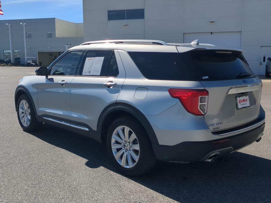 used 2020 Ford Explorer car, priced at $17,981