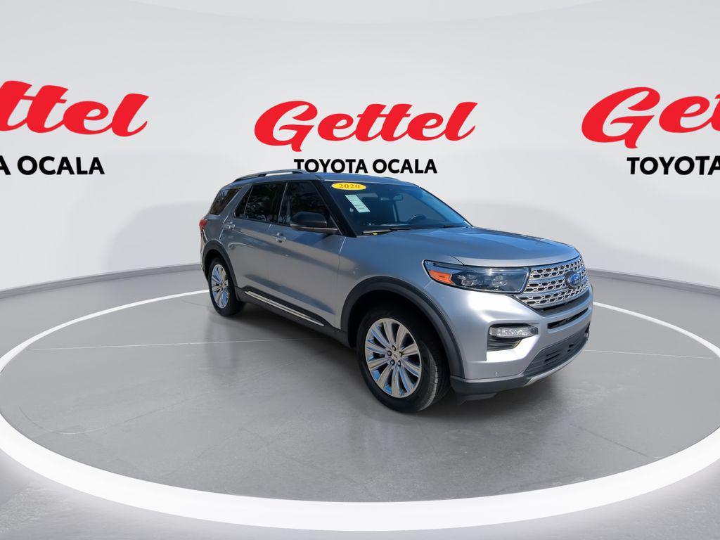 used 2020 Ford Explorer car, priced at $17,981
