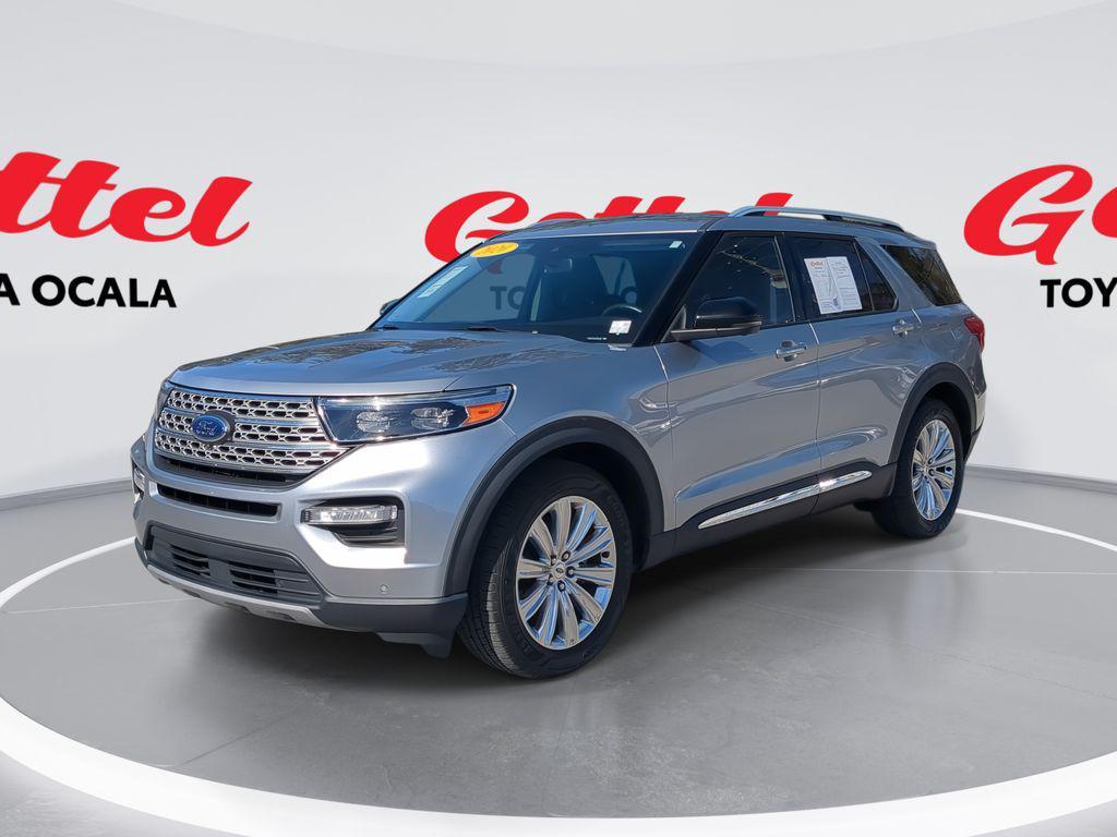 used 2020 Ford Explorer car, priced at $17,981