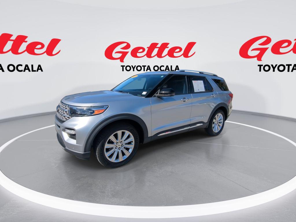 used 2020 Ford Explorer car, priced at $17,981