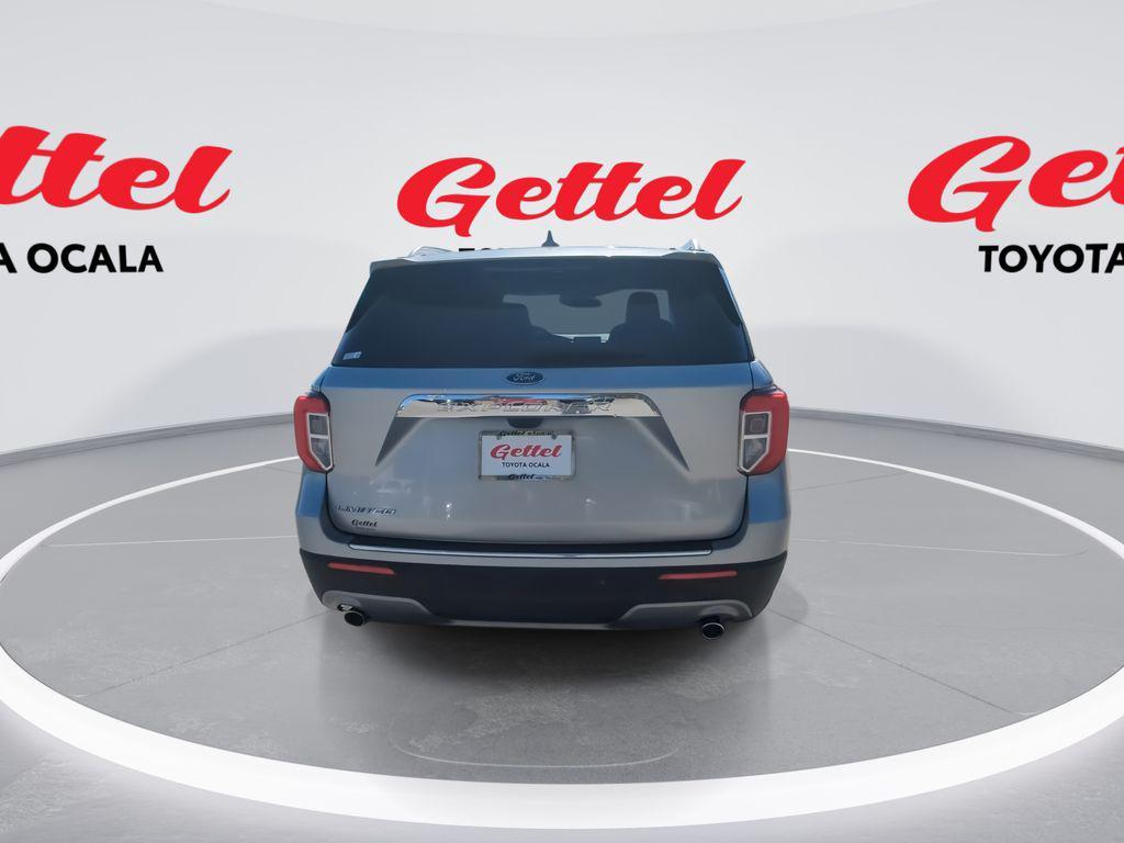 used 2020 Ford Explorer car, priced at $17,981