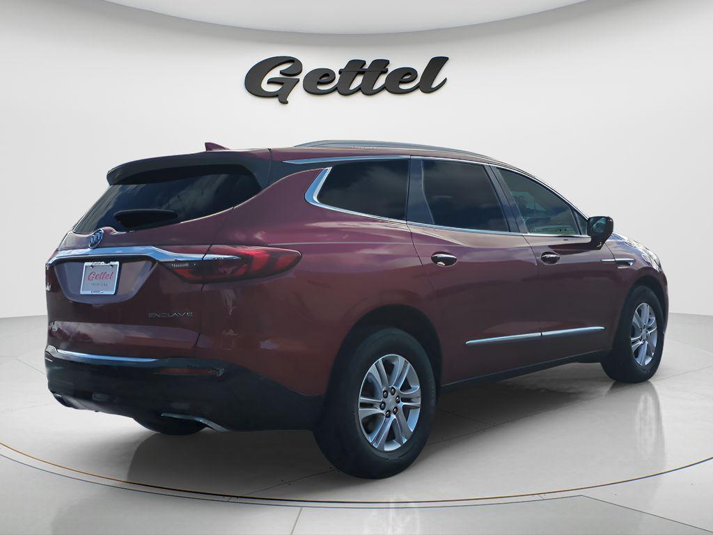 used 2019 Buick Enclave car, priced at $8,583