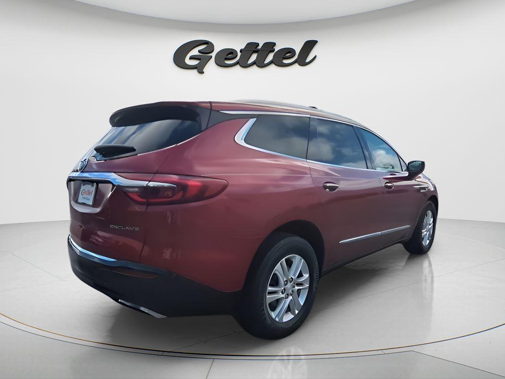 used 2019 Buick Enclave car, priced at $8,583