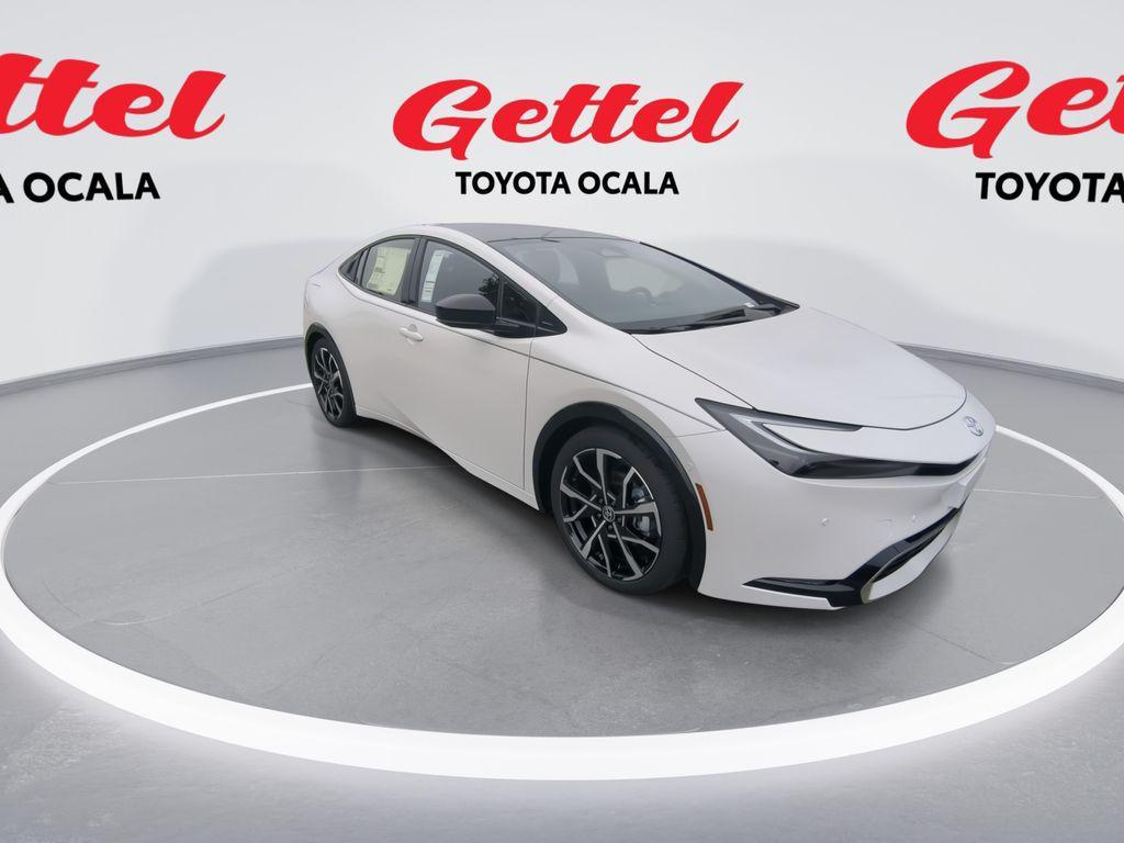 new 2026 Toyota Prius Plug-In Hybrid car, priced at $44,804
